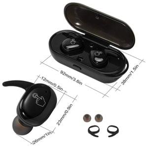 1642847135484-Belear BL-F11 Wireless Bluetooth In-Ear Black Earbuds Headset2.jpg